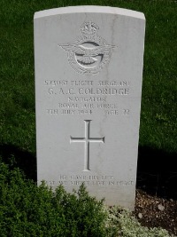 Klagenfurt War Cemetery - Coldridge, Geoffrey Anthony Conway